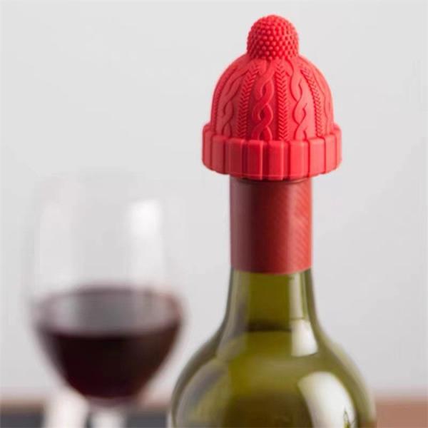 Забавный и многоразовый Силиконовый винный бутылочный крышка пивные крышки крышки бутылки уплотнитель Милые винные аксессуары Кухонные гаджеты