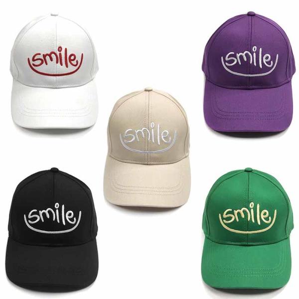 Snapback Logo Design Unisex Cotton Baseball Cap Embroidered Pattern