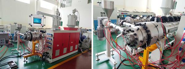 20-63mm PPR Pipe Production line / 3 Layer PPR Glassfiber Pipe Making Machine