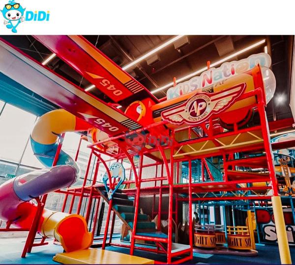 Small Kids Indoor Playground Equipment Play Center Toddler Playground Games Indoor Equipment