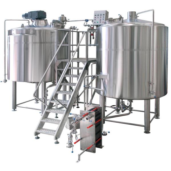Mash Tun Brew Kettle Large Beer Brewing Equipment , Durable Draft Beer Equipment