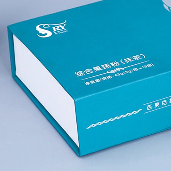 350gsm Ivory Paper Debossing Embossing Cardboard Food Packaging Box