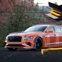 OEM Logo TPU Clear PPF Protection Film No Cracking Lubrizol Material Car Wrap Film