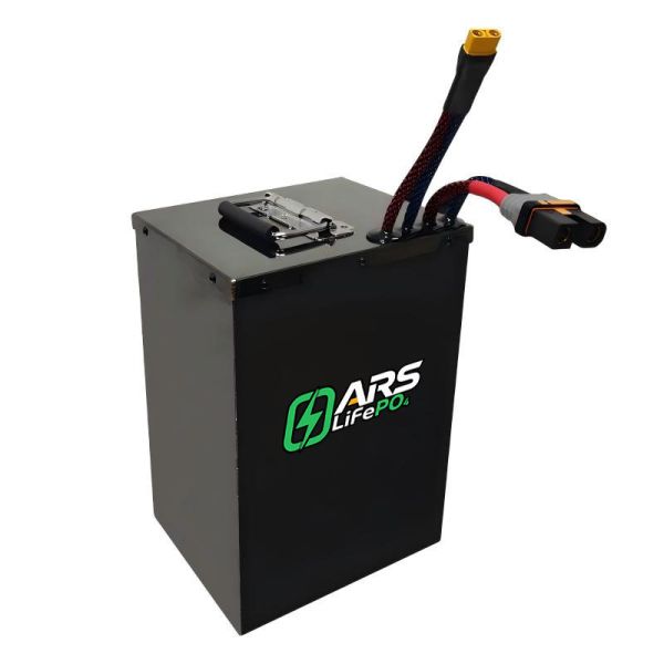 Hybrid E Bike Power Battery 52V 130Ah 140Ah Safe Stable Performance