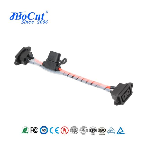 CE Wiring Harness Connector 2+4P EV Connector For Lithium Battery Charging / Discharging