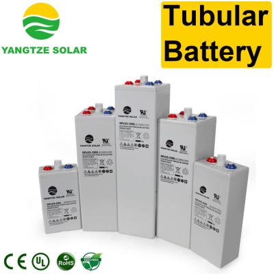 Tubular Gel Battery OPZV 2V 1200Ah M6/M8 Terminal