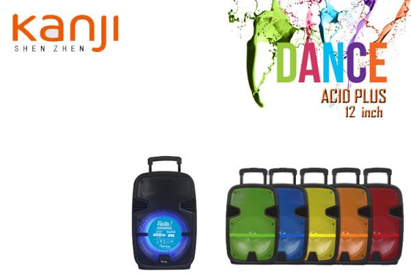 12 Driver Portable Party Speakers ，Bluetooth Trolley Speaker With Mic