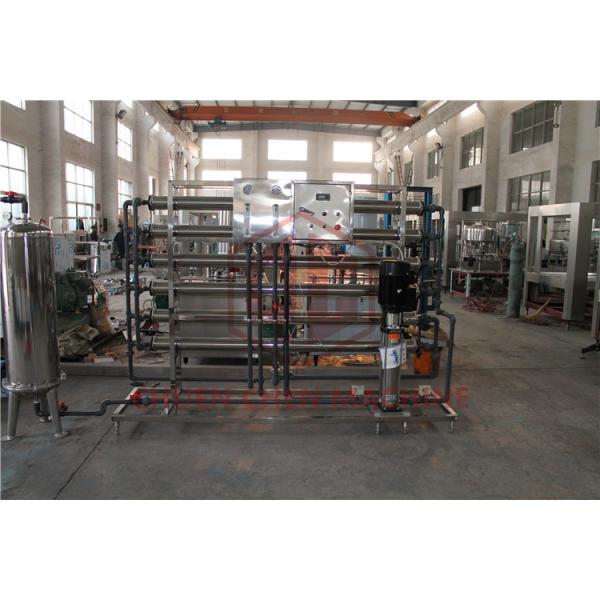 EDI Water Treatment Purification Machine In Bottle Water Filling Line