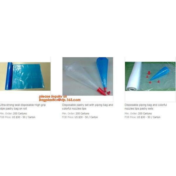 Reusable Decorating Cake Tool Silicone Icing Piping Bag Cream Pastry Bag Disposable, Sugar Craft Bags, Cake Cream, Decor