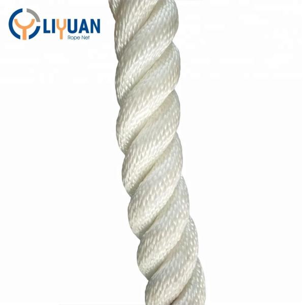 12mm Plastic Coated PP String Nylon Marine Rope for Customized Dock Line and Mooring
