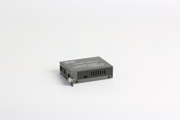 2W AC220V Fiber Media Converter , Fiber To Rj45 Converter Intelligent