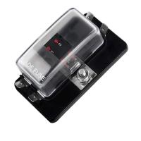 Suporte do fusível do ATC de Marine Fuse Block 63g PBT da maneira do circuito 4 com tampa