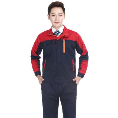 Da segurança uniforme profissional longa do trabalho da roupa de trabalho das luvas da segurança da fábrica venda de trabalho