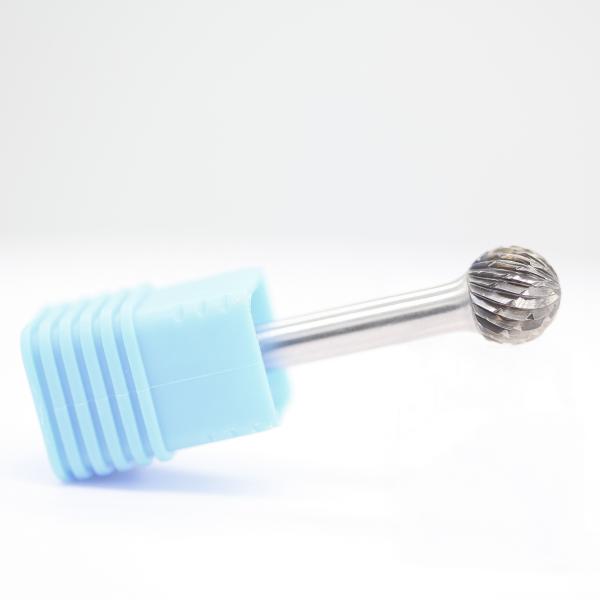 Tungsten Rotary Carbide File Ball Shape 5/16 Cut Dia. 1/4 Die Grinder Bits