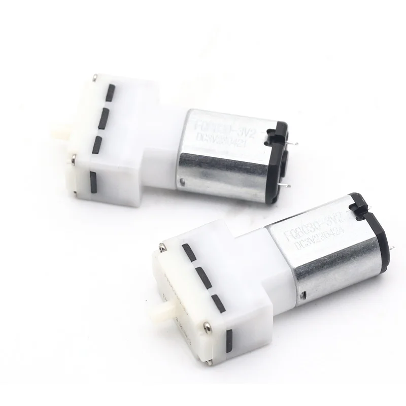 ASLONG AP-030 3V 6V 9V Ultra Mini DC Mini bomba de ar a vácuo Mini bomba de diafragma