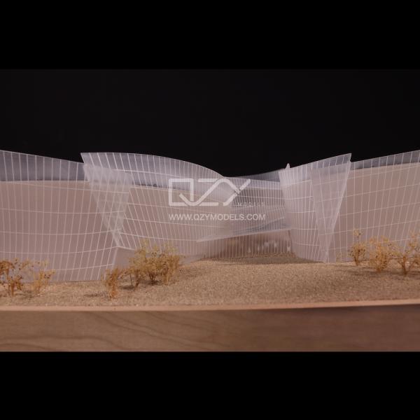 1/100 Congress Hall Museum Model