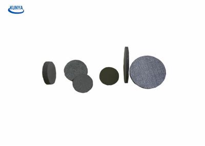 Ss316l Mild Steel 10 Monel Round Sheet Metal Discs For Chemical Fiber Industry