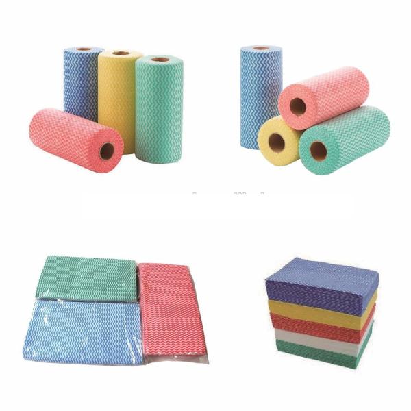 Professional Disposable Cleaning Wipes / Dry Cleaning Wipes For Fabric