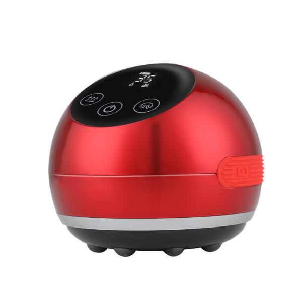 Type-C Charger Scraping Cupping Massager Gua Sha Body Massager With LCD Touch Display
