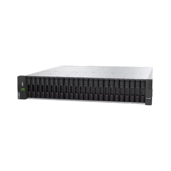 Le système de stockage Lenovo ThinkSystem DE4000H est équipé d'un système de stockage tout flash.