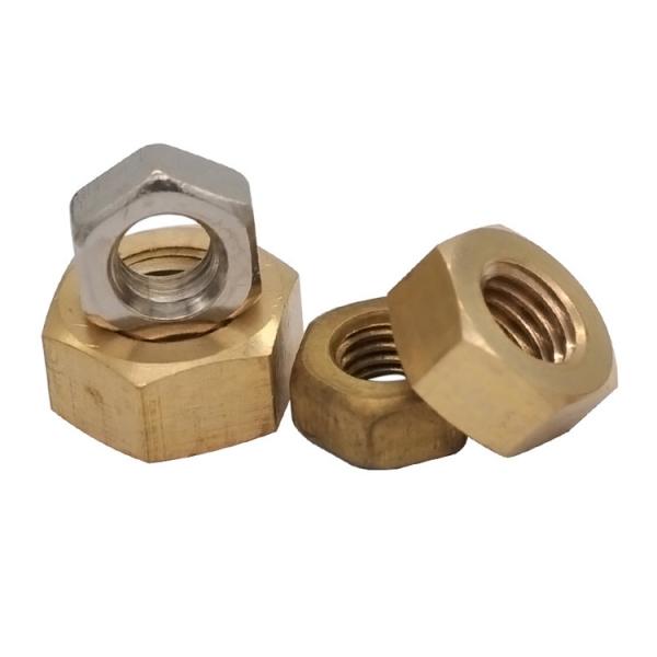 ASTM A563 Heavy Hex Nut Astm A563 Gr Dh Polished Finish