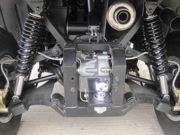 Yamaha 4 Stroke UTV 493CC ATV Four Wheeled Motorcycles With Single Cylinder Water Cooled