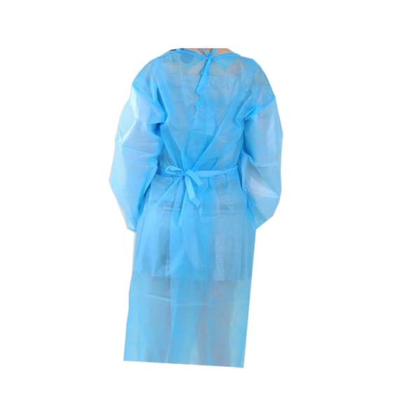 25gsm  Hospital Isolation Gowns Medical Disposable Products