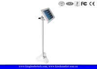 Bâti de kiosque d'Ipad de rotation de 360 degrés, taille de kiosque de clôture d'Ipad ajustable