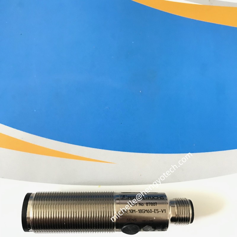 PEPPERL+FUCHS Stainless Steel Thru-beam Sensor for Industrial Automation with One Year Warranty