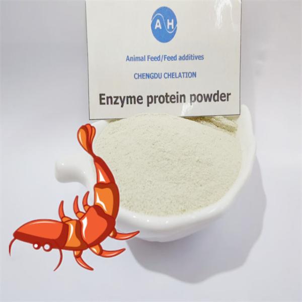 Enzymatically Processed Protein Feed Ingredient with ≥80% Crude Protein