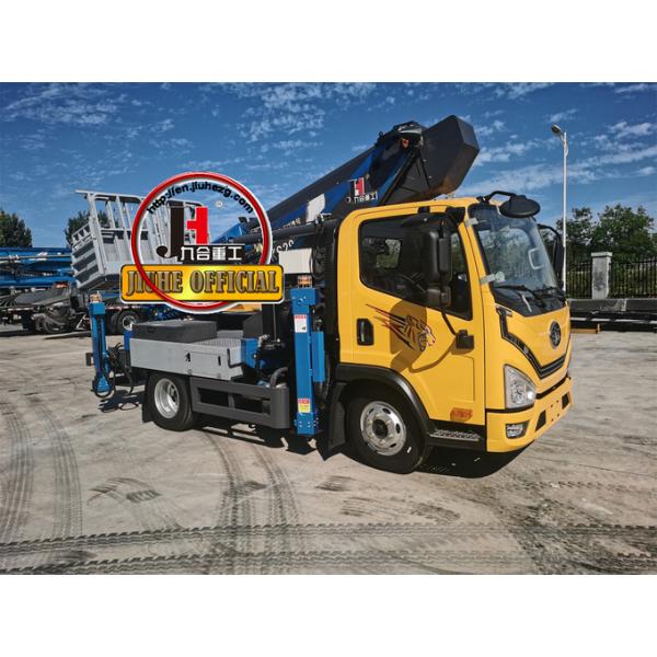 Скайлифт Мобильная воздушная рабочая платформа Грузовик Фабрика JIUHE Грузовик Монтируемая воздушная платформа 29м Воздушный подъемник Рабочая машина