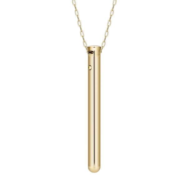 2025 Rechargeable Female Massage Stick Vibration Necklace