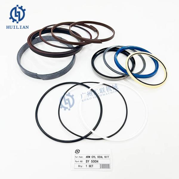 SANY SY500H SY365H SY375H SY395H Arm Dipper Stick Excavator Hydraulic Oil Seal  Seal Kit  Repair Kit for Excavator Spare Parts