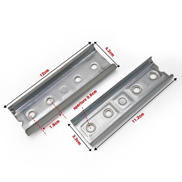 Sofa Buckle Sofa Pin Furniture Connector Slider Clip Shoulder Sofa Fastener Hardware Accessories