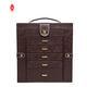 Large Ring Necklace Velvet Paper Jewelry Gift Boxes Embossing