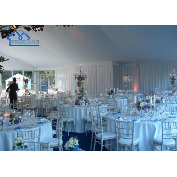 Aluminum Outdoor Wedding Marquee Tent Canopy Flame Retardant Waterproof Event Structure Design