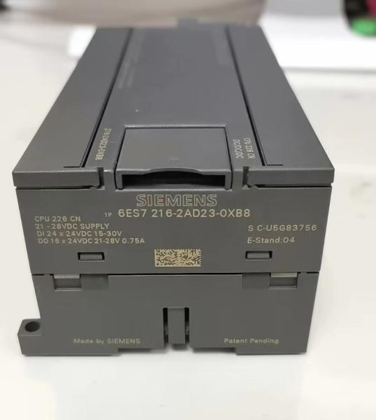 6ES7216-2AD23-0XB8 SIMATIC S7-200 CN CPU 226 DC Power Supply 24 DI Original PLC