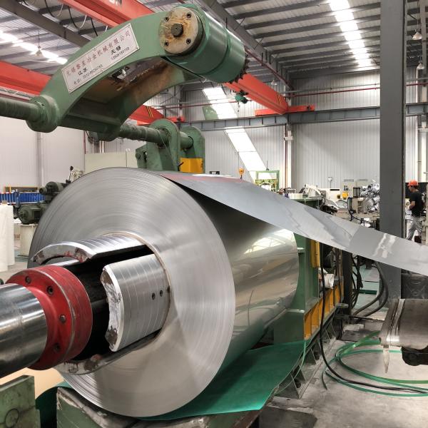 Mirror Stainless Steel Coil Strip 321 904l 316 Ss304 Coil