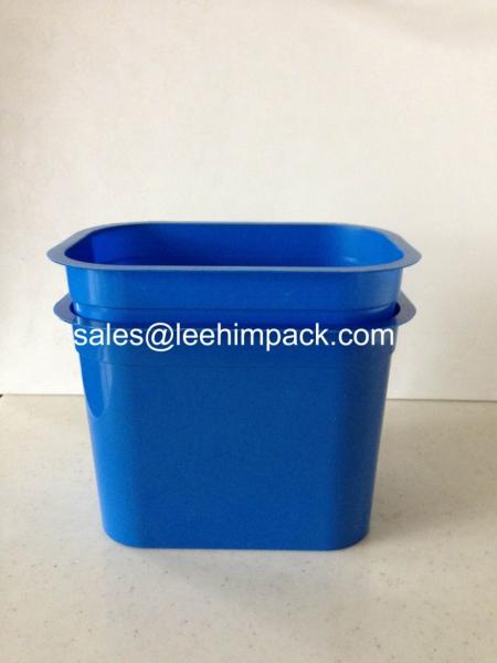 800ml plastic bucket for ice cream mould