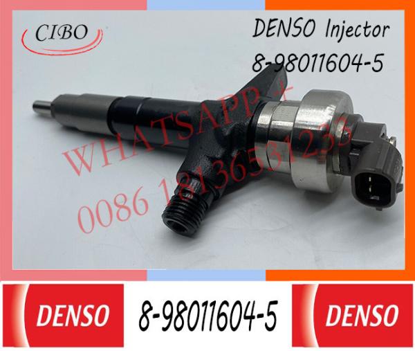 Common Rail Injector Isuzu 4JJ1 Engine Parts Fuel Injector 8-98011604-5 095000-6980 8-98119228-3