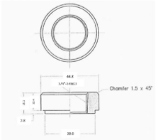Стальное кольцо клапана (т.е. Brida De Acero), используемое для клапанов газового танкера / нефтяного бака