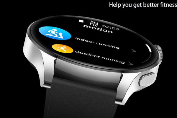 BLE 5.0 Bluetooth Smart Watches For Health Monitoring 1.28 Inch Multi Sport Mode