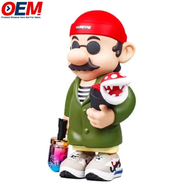 Изготовленные на заказ пластиковые милые мультсериалы, OEM дизайн коллекционные мультсериалы из ПВХ