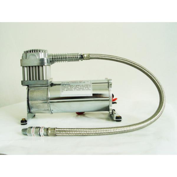 150psi simple 12V 1/4 argent résistant de compresseur de suspension d'air