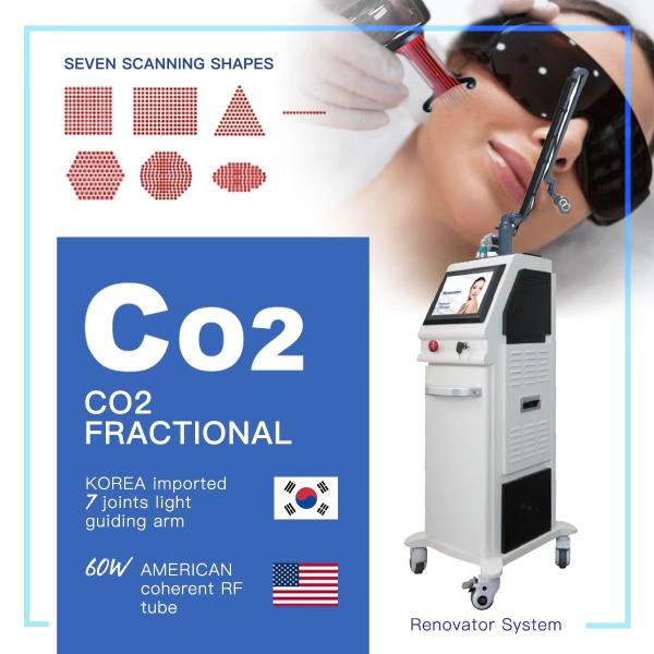 Effective Fractional CO2 Laser Series for Scar Reduction and Skin Rejuvenation