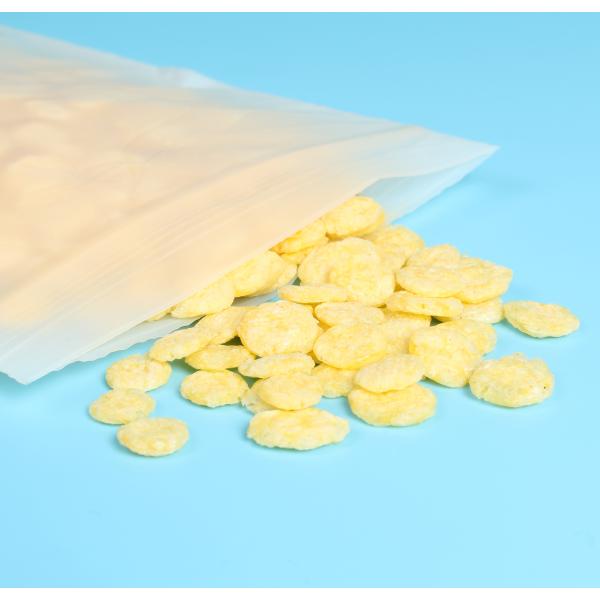 Compostable Biodegradable Food Bags , Corn Starch Plastic Zipper Bags