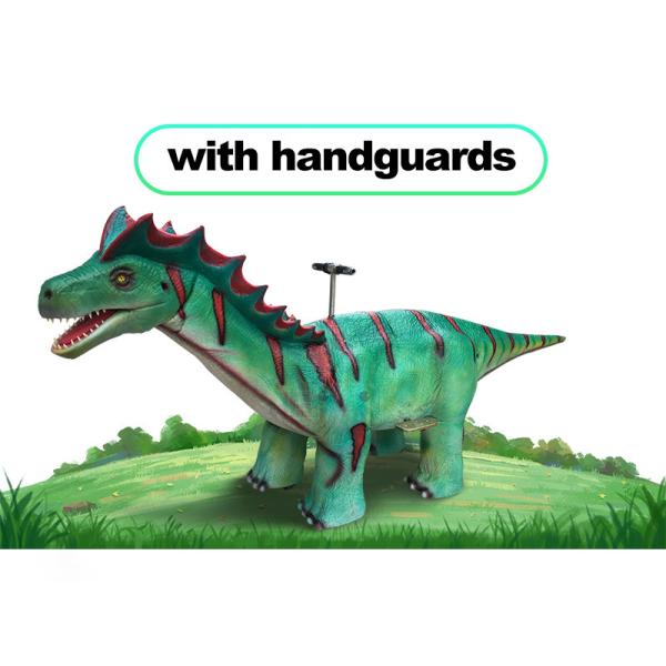 Kids Animatronic Dinosaur Ride Walking Amusement Park Equipment