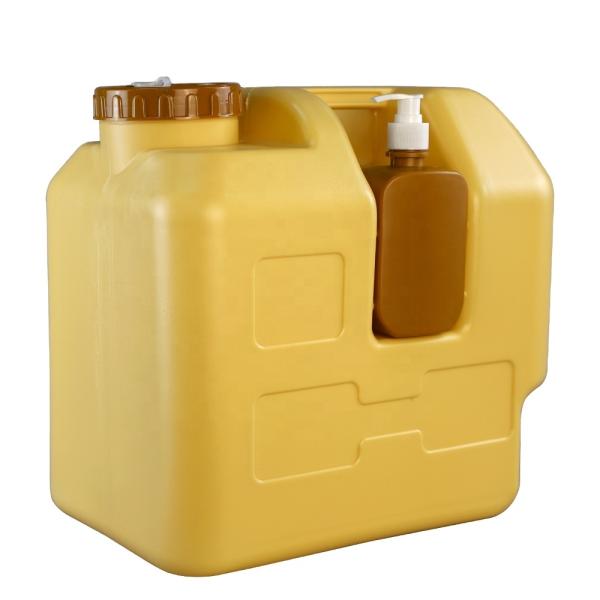 Fruit Vinegar 20 Ltr Camping Water Tanks With Lid Faucet 1.3KG