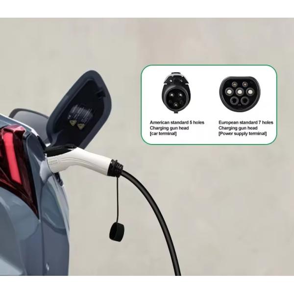 22KW 32A 3Phase Electric Vehicle EV Charging Plug Adapter Type 2 To Type 2 EV Cable