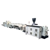 Máquina 20 - 110mm da extrusão da tubulação do PVC com a extrusora de parafuso gêmea cônica